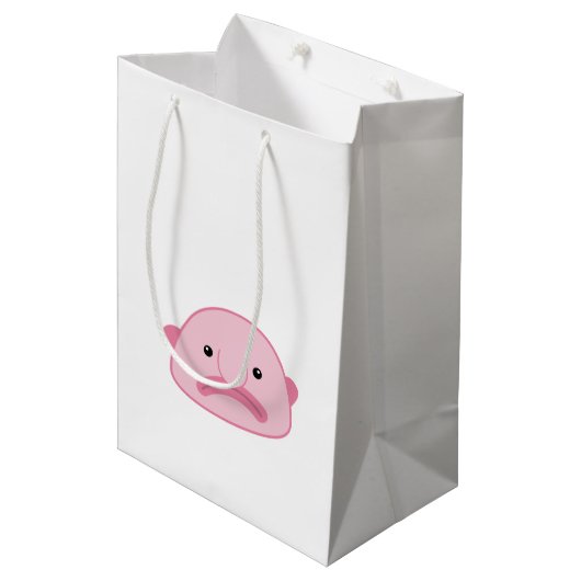 Sac de cadeau de Blobfish (Devant Angle)