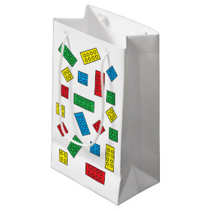 Sac de cadeau "de blocs constitutifs"