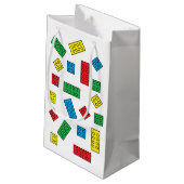 Sac de cadeau "de blocs constitutifs" (Dos Angle)