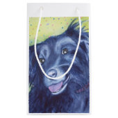 SAC DE CADEAU DE BORDER COLLIE (Dos)