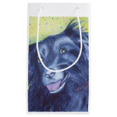 SAC DE CADEAU DE BORDER COLLIE (Devant)