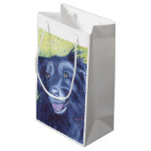 SAC DE CADEAU DE BORDER COLLIE (Dos Angle)