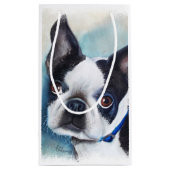 SAC DE CADEAU DE BOSTON TERRIER (Dos)