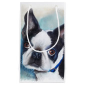 SAC DE CADEAU DE BOSTON TERRIER (Devant)