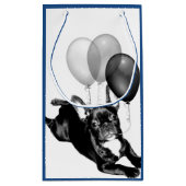 Sac de cadeau de bouledogue français (Dos)
