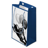 Sac de cadeau de bouledogue français (Devant Angle)