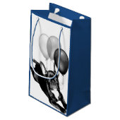 Sac de cadeau de bouledogue français (Dos Angle)