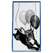 Sac de cadeau de bouledogue français (Devant)