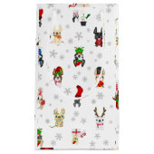 Sac de cadeau de bouledogue français (Devant)