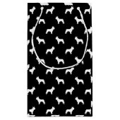 Sac de cadeau de bouledogue français (Dos)