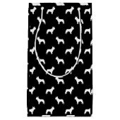 Sac de cadeau de bouledogue français (Devant)