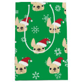 Sac de cadeau de bouledogue français (Devant)