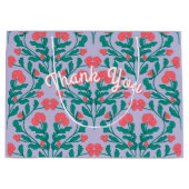 Sac de cadeau de branche de fleur de lavande (Devant)