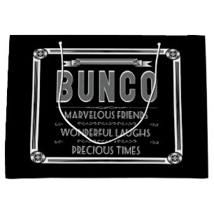 Sac de cadeau de Bunco