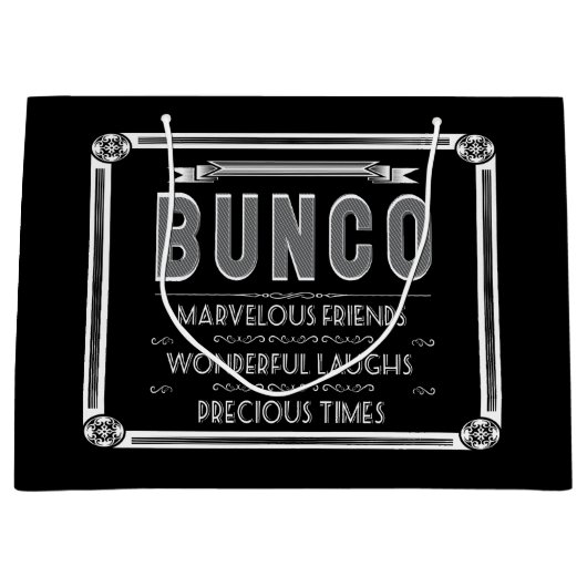 Sac de cadeau de Bunco (Devant)