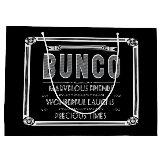 Sac de cadeau de Bunco (Dos)