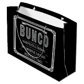 Sac de cadeau de Bunco (Dos Angle)