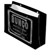 Sac de cadeau de Bunco (Devant Angle)