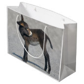 Sac de cadeau de Burro (Dos Angle)