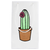 Sac de cadeau de cactus (Devant)