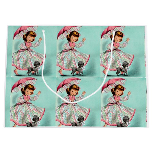 Sac de cadeau de caniche de joker (Devant)