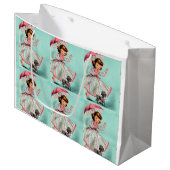 Sac de cadeau de caniche de joker (Devant Angle)