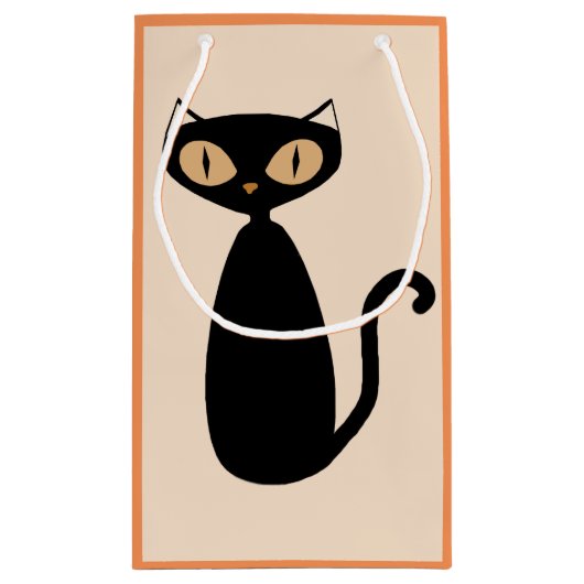 Sac de cadeau de chat de mod (Dos)