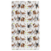 Sac de cadeau de chiens d'hurlement Basset Hound (Dos)