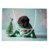 Sac de cadeau de chiot d'ours de Notta (Dos)