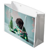 Sac de cadeau de chiot d'ours de Notta (Devant Angle)