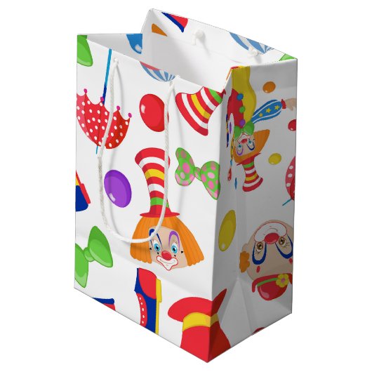 Sac de cadeau de cirque (Dos Angle)