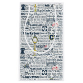 Sac de cadeau de Clarkston Michigan (Devant)