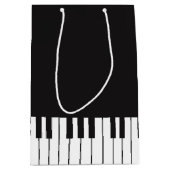 Sac de cadeau de clavier de piano (Devant)