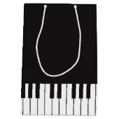 Sac de cadeau de clavier de piano (Dos)