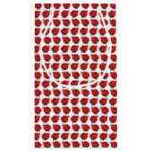 Sac de cadeau de coccinelle (Dos)