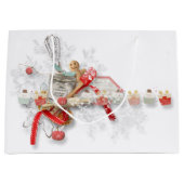 Sac de cadeau de collage de cuisine de pain (Devant)