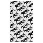 Sac de cadeau de course d'attelages (Dos)