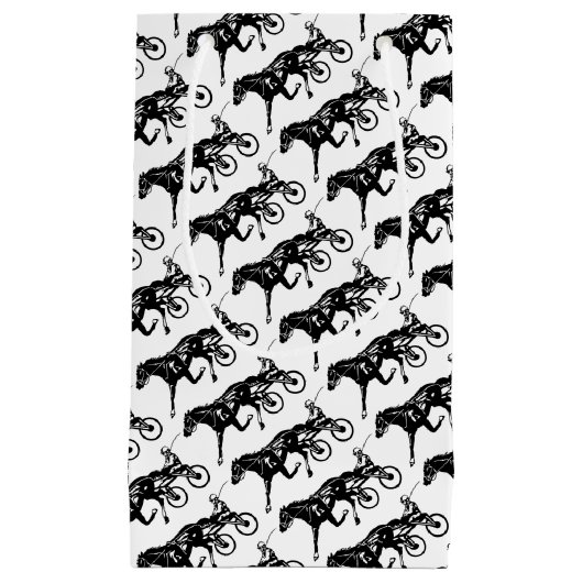 Sac de cadeau de course d'attelages (Devant)