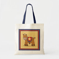 Sac de cadeau de cowboy/cow-girl