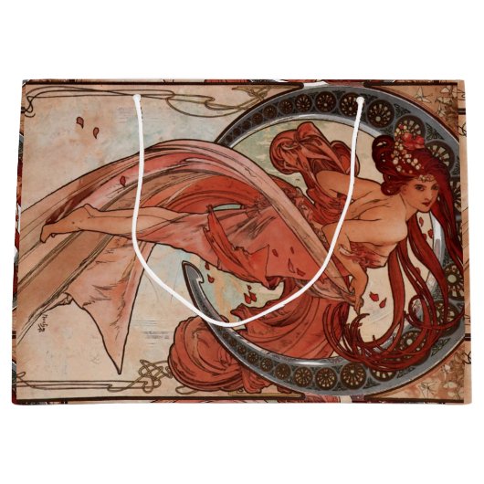 Sac de cadeau de danse d'Alphonse Mucha (Devant)