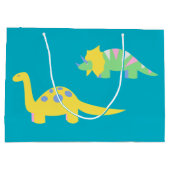 Sac de cadeau de dinosaure d'enfant en bas âge (Dos)