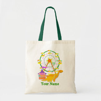 Sac de cadeau de dinosaures de roue de Ferris