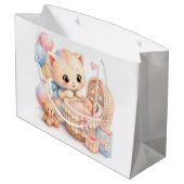 Sac de cadeau de douche bébé mignon | Tumble aquar (Dos Angle)