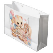 Sac de cadeau de douche bébé mignon | Tumble aquar (Devant Angle)