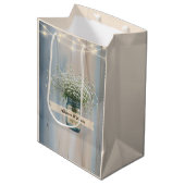 Sac de cadeau de douche de mariage de grange rusti (Devant Angle)