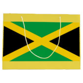 Sac de cadeau de drapeau de la Jamaïque (Dos)