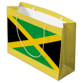 Sac de cadeau de drapeau de la Jamaïque (Dos Angle)