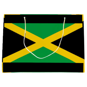 Sac de cadeau de drapeau de la Jamaïque
