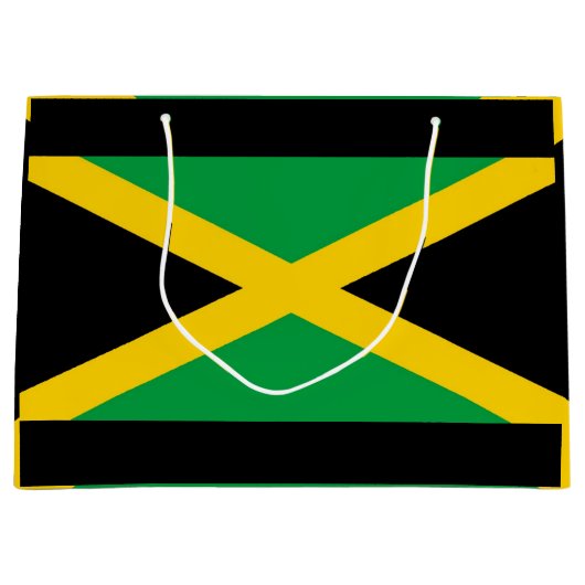 Sac de cadeau de drapeau de la Jamaïque (Devant)