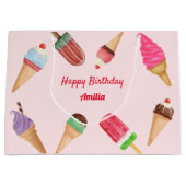 Sac de cadeau de fête d'anniversaire pour bébé Sho (Devant)